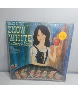 Walt Disneys Snow White In Story and Songs LP  M Pickwick SPC5117 - $109.23 MXN