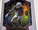 2020 NFL Panini Select Purple Die Cut Josh Jacobs - $5.00