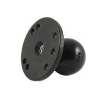 RAM Mount Round Plate with 3/8&quot;-16 Female Threaded Hole RAM-202CNSU - £27.83 GBP