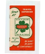Superior Courts United Motel Guide January 1952  - £14.03 GBP