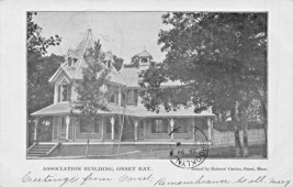 Onset Bay Massachusetts~Association BUILDING~1905 Holmes C ASIN O Issued Postcard - £12.79 GBP