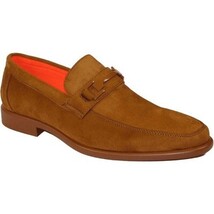 Men's TAYNO Shoes Soft Micro Suede Slip-on Loafer THE CAPRIO S Camel image 6