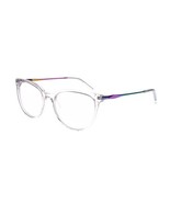 New Runway Couture RCE-321 Clear Crystal Eyeglasses w/Colorful Temples 5... - $59.35