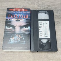 Cape Fear (VHS, 2001) Thrillers Robert DeNiro Nick Nolte Jessica Lange - £2.36 GBP