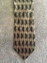 NEW J. Ferrar Vintage Geometric Silk Tie - Never Worn - £5.31 GBP