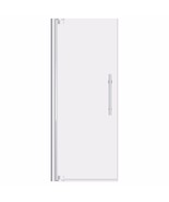 34-35&quot;Wx72&quot;H Pivot Frameless Shower Door ULTRA-G Chrome by LessCare - $639.54