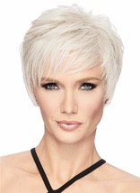 Belle of Hope SHORT SHAG Heat Friendly Synthetic Wig by Hairdo, 3PC Bundle: Wig, - $149.00