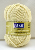 Bernat Germantown Acrylic Medium Worsted Weight Yarn-1 Skein Natural #4840 - $7.55