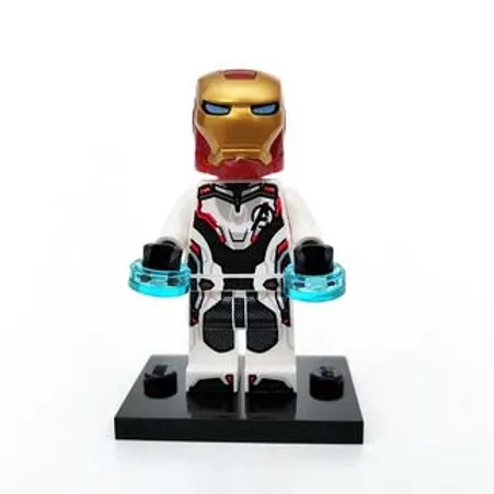 PAPBRIKS Iron-Man End Game movie quantum suit Collection Toys Rare Minif... - £5.11 GBP