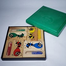 VTG Space Bug Game NO. 580P Green Plastic Case - $12.95