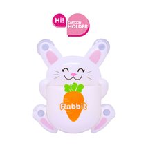 Golandstar Cartoon Rabbit Shaped Toothbrush Toothpaste Holder Sucker Wal... - £7.64 GBP+