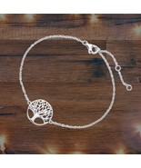 Sterling Silver Bracelet With Symbol Tree of Life - $1,865.87 MXN