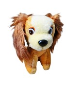 Vintage Lady And The Tramp Lady Plush 7” EUC Walt Disney Plush Stuffed A... - $9.80