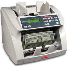 Semacon S-1625 Bank Grade Currency Counter With UV &amp; MG Counterfeit Dete... - £861.67 GBP
