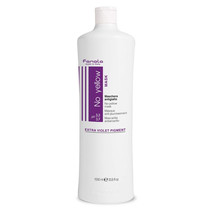 Fanola No Yellow Mask pH 3.3/3.7 For Gray or Highlighted Hair 33.8oz 1000ml - £30.02 GBP