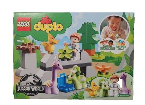 Primary image for Lego DUPLO 10938 DINOSAUR NURSERY 27pc Toddler Building Toy Set