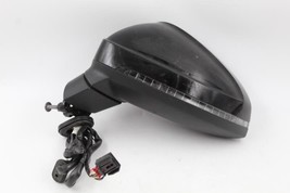 Left Black 12 Wire Driver Side View Mirror Power  2017-2019 AUDI A4 OEM #7566... - $449.99