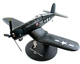 Vought F4U-1A Corsair Usa Air Force Year 1942 Green Deagostini Scale 1:72 - £47.86 GBP