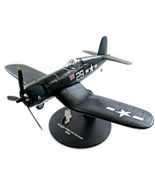 VOUGHT F4U-1A CORSAIR USA AIR FORCE YEAR 1942 GREEN DEAGOSTINI SCALE 1:72 - £47.31 GBP