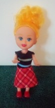 VTG 90’s Barbie Little Sister Kelly Toddler Doll Figure - £5.89 GBP