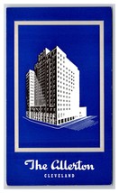 Allerton Hotel Cleveland Ohio OH UNP Postcard Z10 - £2.33 GBP