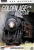 Golden Age of Steam (DVD, 2006, 4-Disc Set) - £9.49 GBP