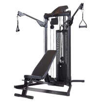 Centr 1 Home Gym Functional Trainer With Folding Workout Bench - £948.18 GBP