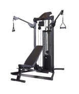 Centr 1 Home Gym Functional Trainer With Folding Workout Bench - £961.54 GBP
