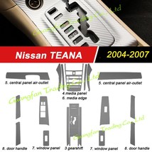 For Teana J31 2004-2007 Interior Central Control Panel Door Handle 3D 5D   car S - £92.36 GBP