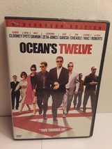 Oceans Twelve (DVD, 2005, Widescreen) George Clooney - £4.08 GBP