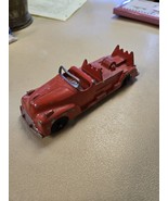 HUBLEY FIRE TRUCK NO 465 LADDER CAST FIRE ENGINE - $22.00