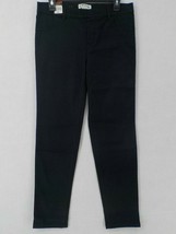 Orvis Classic Collection Stretch Twill Ankle Pant SZ 8 Black Pull On Bot... - $28.99