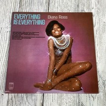Everything Is Everything CD By Diana Ross Paper Sleeve Vinyl Replica - £11.43 GBP