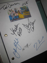 The Good Place Signed Pilot TV Script Screenplay Autographs X7 Kristen Bell Ted  - £15.71 GBP