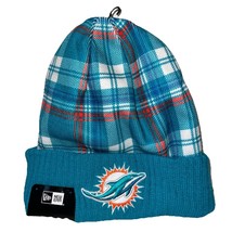NEW - 2024 New Era Cap Cold Weather Statement Knit Beanie  Miami Dolphins - $21.29