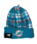 NEW - 2024 New Era Cap Cold Weather Statement Knit Beanie  Miami Dolphins - $21.29