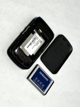 Samsung Knack SCH-U310 Cdma Gray &amp; Silver Verizon Cellular Flip Phone Untested - £11.86 GBP