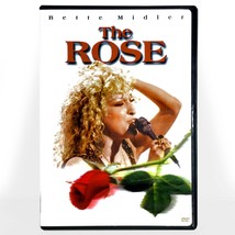 The Rose (DVD, 1979, Widescreen) Like New !   Bette Midler   Frederic Forrest - $11.28