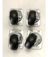 Pack of 4 Shepherd 125 lb. Load Rating 2” Polypropylene Swivel Plate Cas... - $12.35
