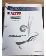 Takeuchi TB290 Mini Excavator Workshop Service Repair Manual - £87.20 GBP