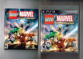 LEGO Marvel Super Heroes PS3 Game PlayStation 3 CIB - £15.58 GBP
