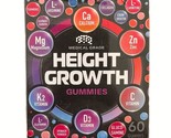 Height Growth Increase Gummies Vitamin Grow Support Calcium Magnesium Zi... - £15.56 GBP