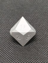 Vintage Gamescience Grey D10 Dice - $645.15 MXN
