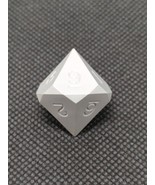 Vintage Gamescience Grey D10 Dice - $633.66 MXN