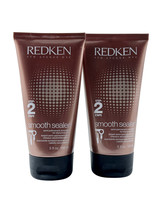 Redken Smooth Sealer Step 2 Semi Permanent Smoother Dry & Unruly Hair 5 oz. Set  - $26.00
