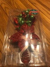December Home Tree Topper Ships N 24h - $22.93 CAD
