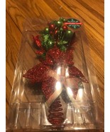 December Home Tree Topper Ships N 24h - $23.02 CAD