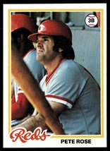 1978 Topps #20 Pete Rose VGEX-B107R12 - £39.15 GBP