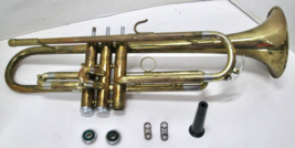 Heimer Brass Trumpet W/Case - Parts/Repair Only - €57,92 EUR