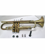 Heimer Brass Trumpet W/Case - Parts/Repair Only - $1,254.15 MXN